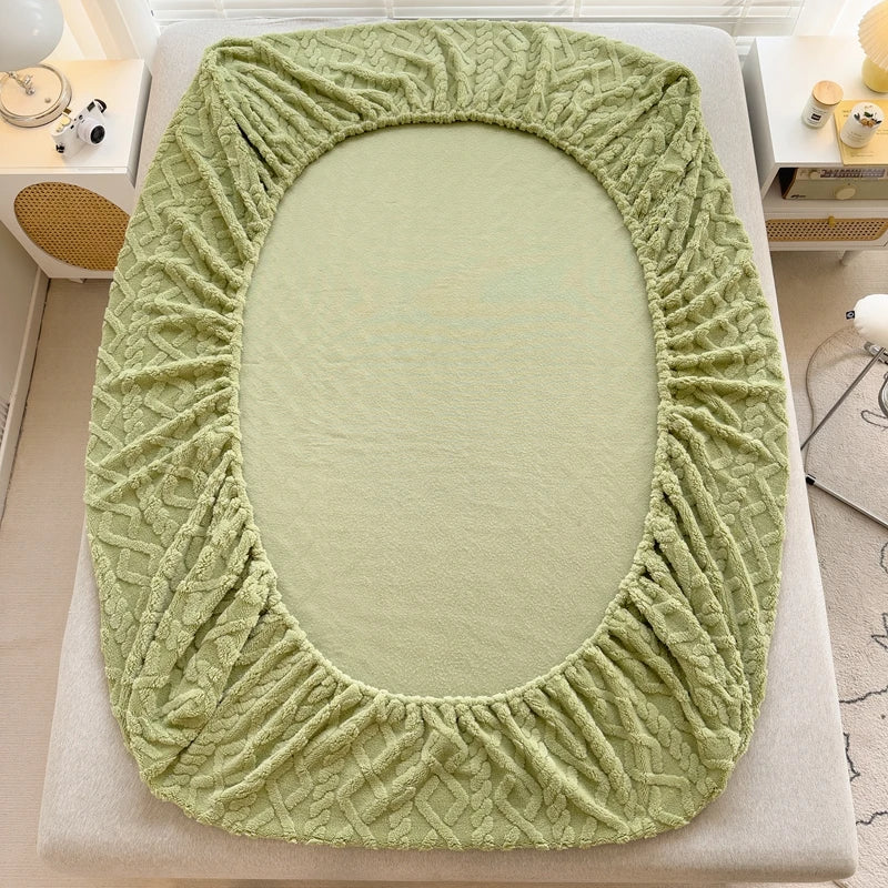 Alvira™ Milk Velvet Bed Covers