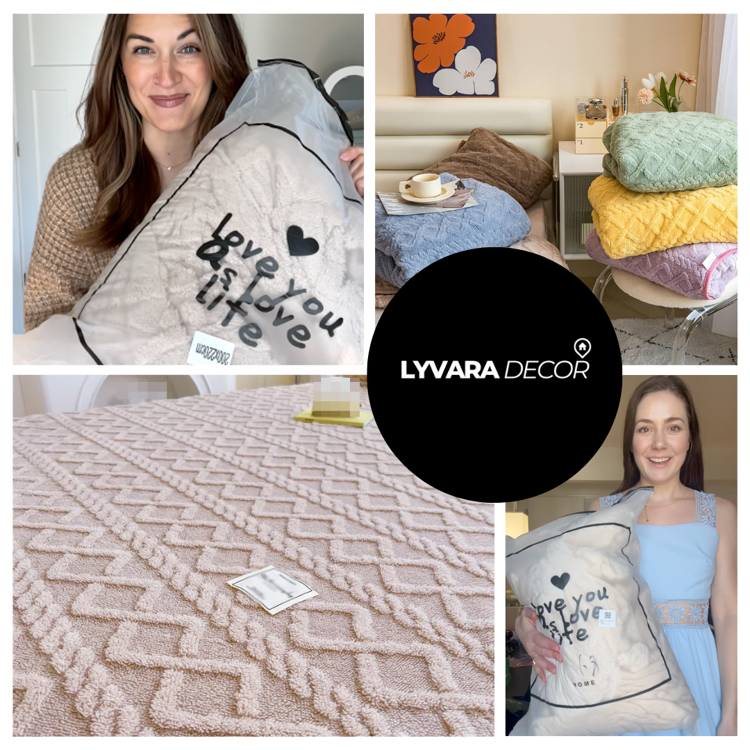 Alvira™ Milk Velvet Bed Covers