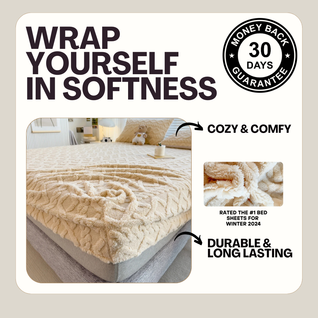 Alvira™ Milk Velvet Bed Covers