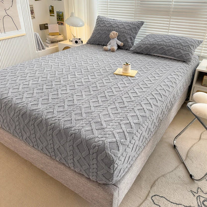Alvira™ Milk Velvet Bed Covers