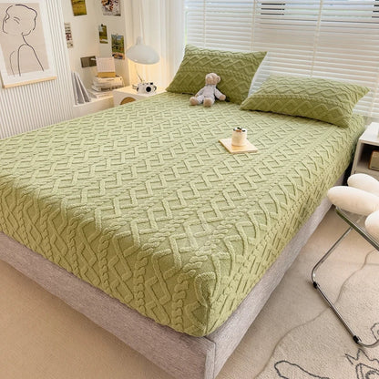 Alvira™ Milk Velvet Bed Covers