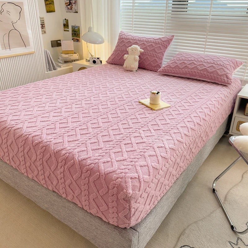 Alvira™ Milk Velvet Bed Covers